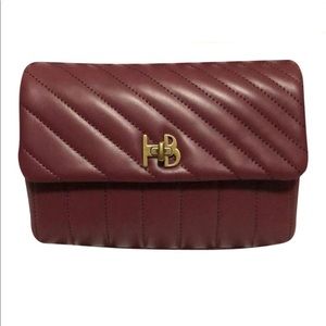 712 Wallet Crossbody-Oxblood (burgundy)